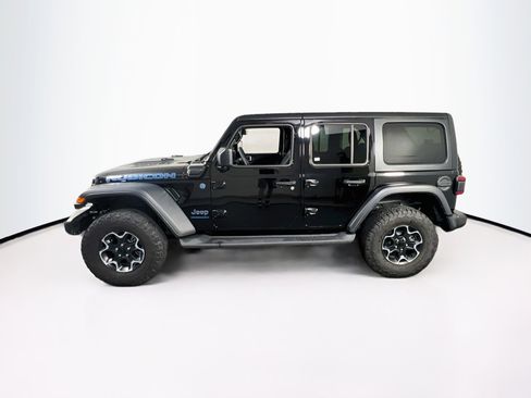 Used 2023 Jeep Wrangler Unlimited Rubicon 4xe image 8