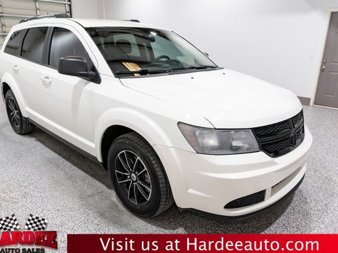 Used 2018 Dodge Journey SE w/ Popular Equipment Group FWD image 6