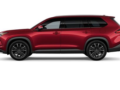 New 2026 Toyota Grand Highlander AWD Hybrid