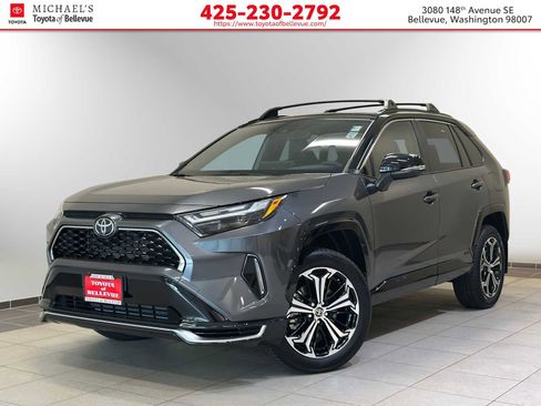 Certified 2025 Toyota RAV4 XSE w/ Weather Package AWD/4WD image 1