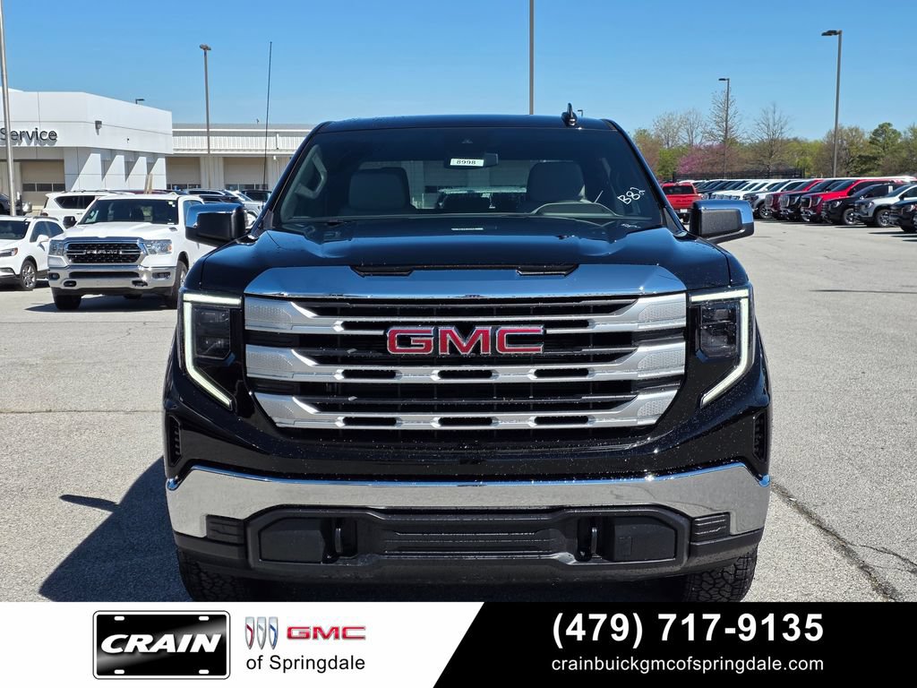 New 2026 GMC Sierra 1500 SLE w/ X31 Off-Road Package AWD/4WD image 2