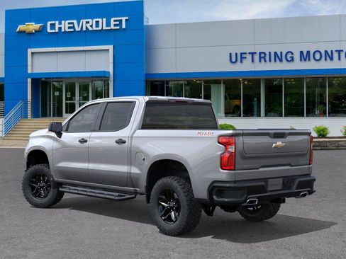 New 2026 Chevrolet Silverado 1500 Custom Trail Boss AWD/4WD image 3