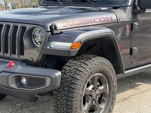 Used 2019 Jeep Wrangler Unlimited Rubicon w/ Advanced Safety Group AWD/4WD image 6