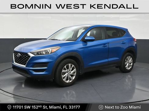 Used 2020 Hyundai Tucson SE FWD image 1