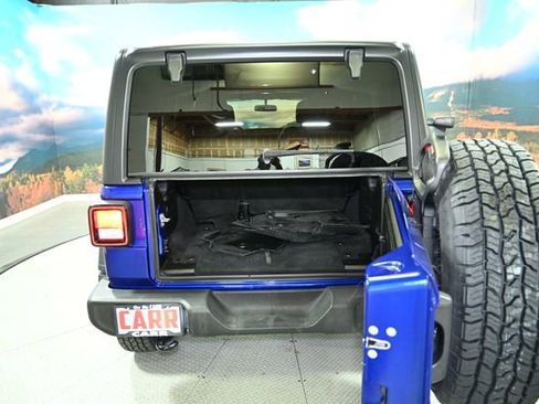 Used 2018 Jeep Wrangler Unlimited Sport S image 47