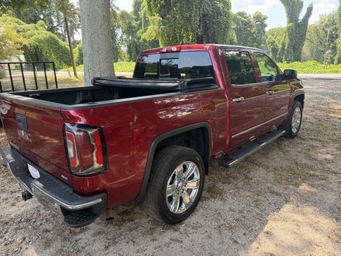 Used 2018 GMC Sierra 1500 SLT w/ Enhanced Driver Alert Package RWD image 4