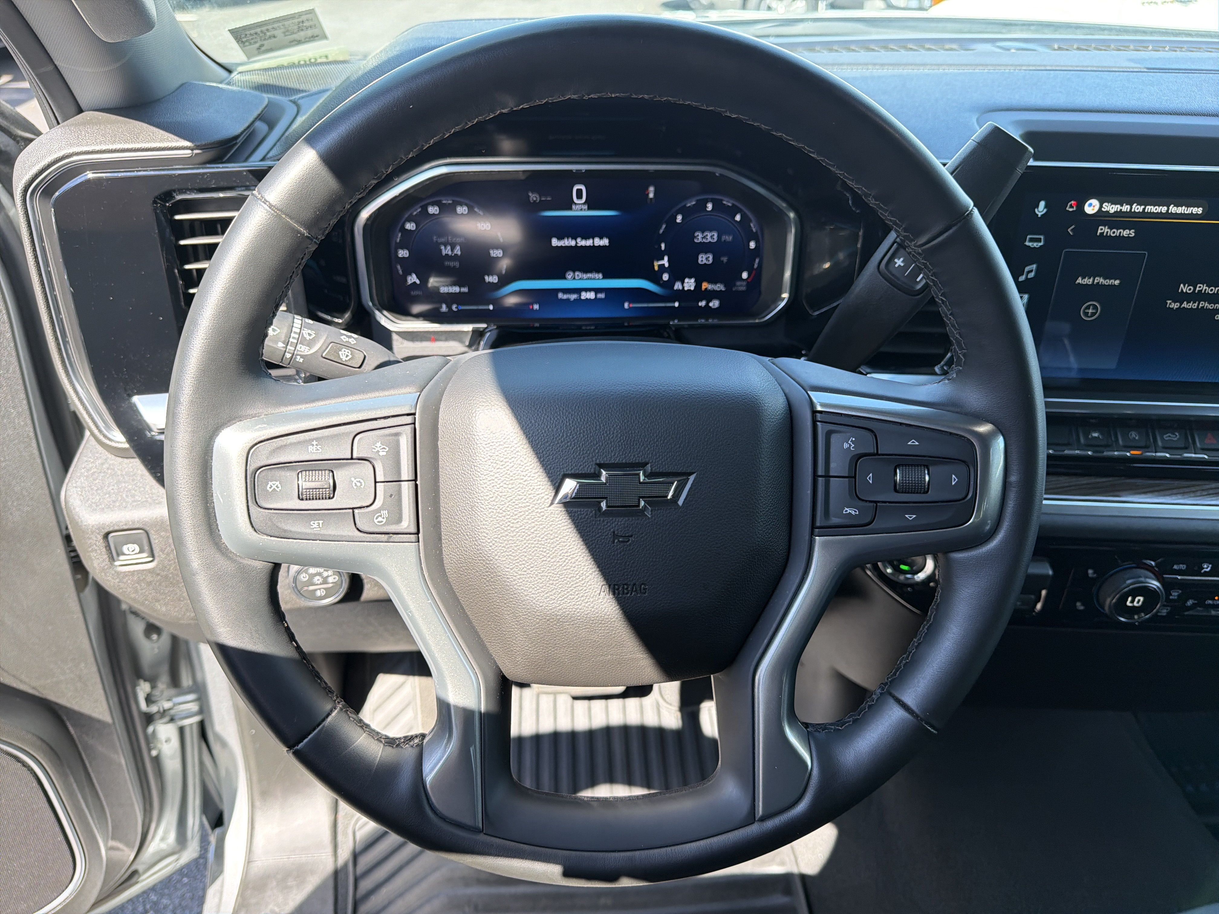 Used 2026 Chevrolet Silverado 1500 RST AWD/4WD image 18