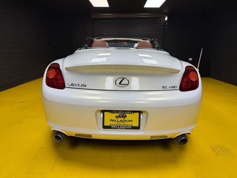 Used 2002 Lexus SC 430 Convertible image 5