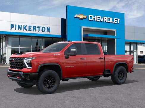 New 2026 Chevrolet Silverado 2500 ZR2 image 3