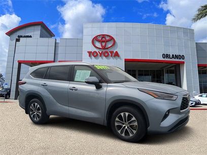 Certified 2024 Toyota Highlander XLE
