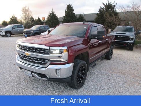 Used 2016 Chevrolet Silverado 1500 LTZ w/ LTZ Plus Package image 1