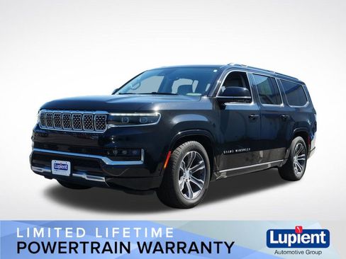 Used 2024 Jeep Grand Wagoneer L 4WD image 11
