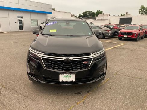 Used 2023 Chevrolet Equinox RS w/ RS Leather Package AWD/4WD image 2