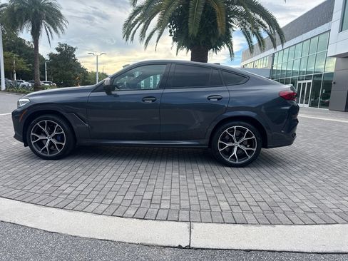 Used 2020 BMW X6 M50i AWD/4WD image 5
