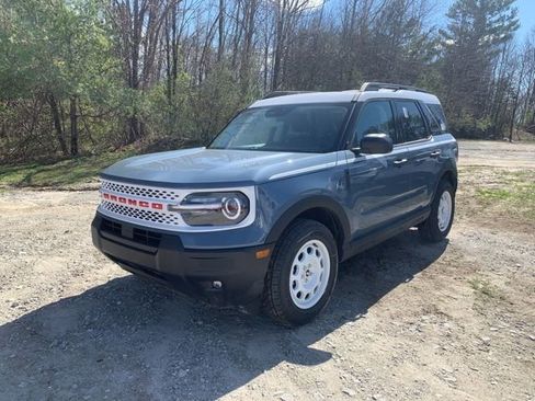 New 2026 Ford Bronco Sport Heritage w/ Convenience Package image 4