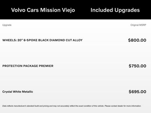 Used 2023 Volvo XC60 T8 Plus w/ Protection Package Premier AWD/4WD image 6