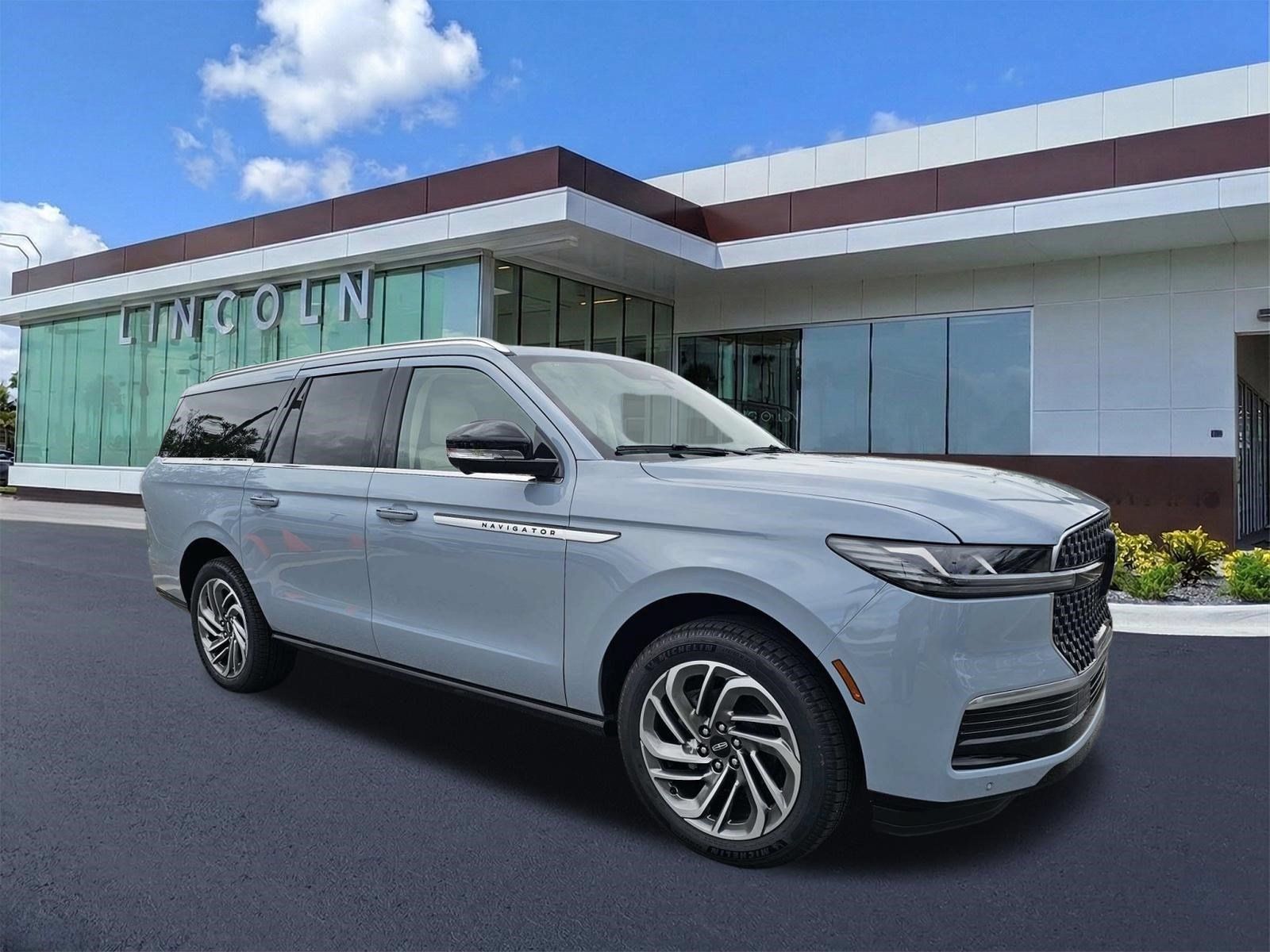 New 2027 Lincoln Navigator L Reserve RWD 360° Tour