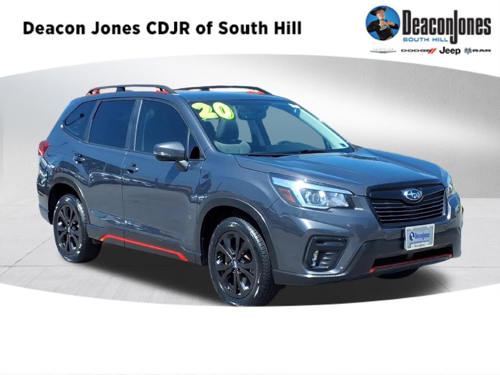 Used 2020 Subaru Forester Sport AWD/4WD image 1