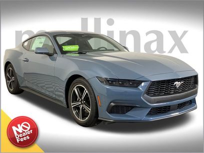 New 2025 Ford Mustang Coupe