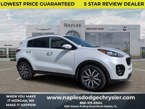 Used 2018 Kia Sportage EX FWD image 1