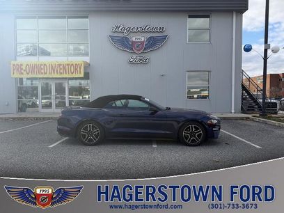 Certified 2020 Ford Mustang Premium