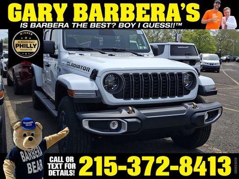 New 2026 Jeep Gladiator Sport AWD/4WD image 1