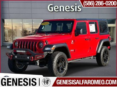 Used 2019 Jeep Wrangler Unlimited Sport S