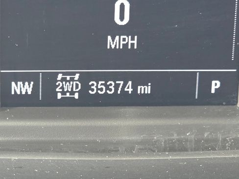 Certified 2023 Chevrolet Silverado 1500 Custom Trail Boss image 9