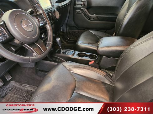 Used 2017 Jeep Wrangler Unlimited Sahara image 17