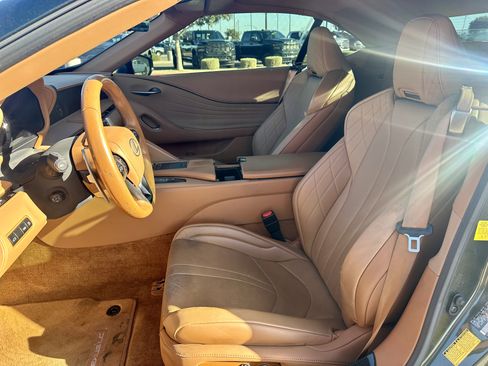 Used 2021 Lexus LC 500 Convertible w/ Touring Package RWD image 11