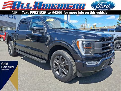 Certified 2023 Ford F150 Lariat w/ Equipment Group 502A High image 1