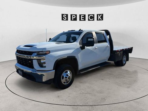 Used 2021 Chevrolet Silverado 3500 LT w/ Snow Plow Prep Package AWD/4WD image 1