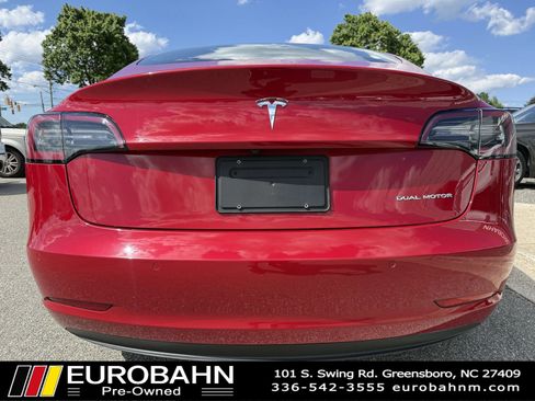 Used 2019 Tesla Model 3 Long Range AWD/4WD image 4