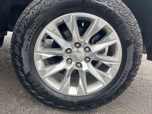 Used 2021 Chevrolet Silverado 1500 LTZ image 49