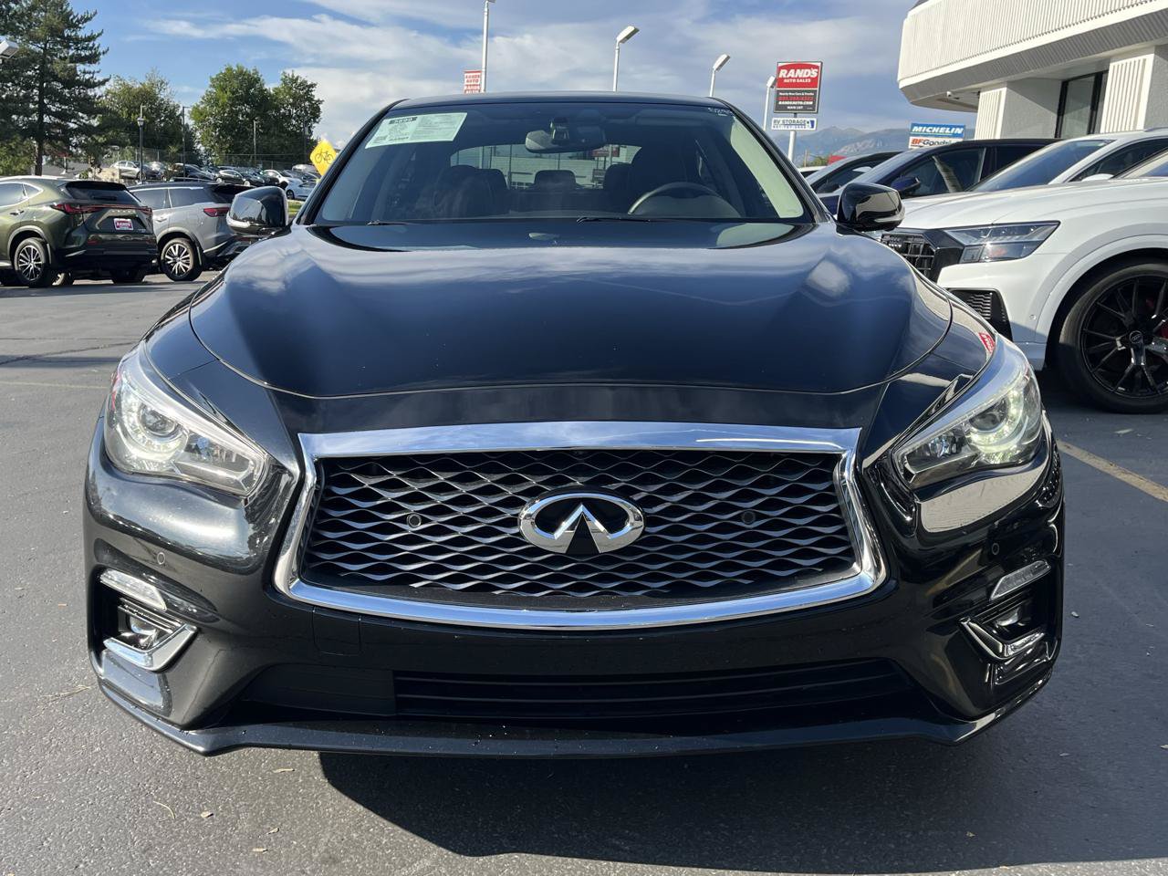 Used 2022 INFINITI Q50 Luxe w/ Cargo Package AWD/4WD image 11