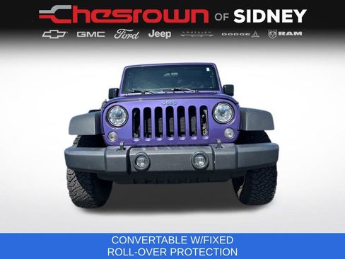 Used 2018 Jeep Wrangler Unlimited Sport w/ Connectivity Group AWD/4WD image 10