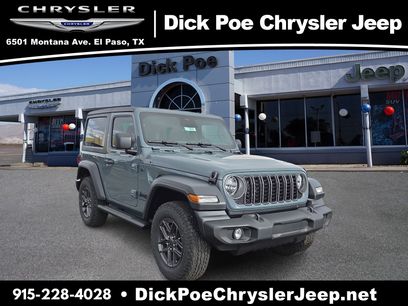 New 2026 Jeep Wrangler Sport