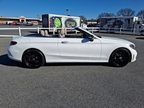 Used 2021 Mercedes-Benz C 300 Cabriolet image 7
