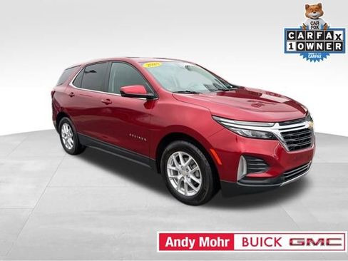 Used 2024 Chevrolet Equinox LT w/ LPO, Floor Liner Package image 2