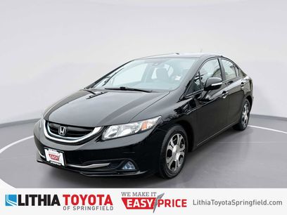 Used 2013 Honda Civic Hybrid Sedan