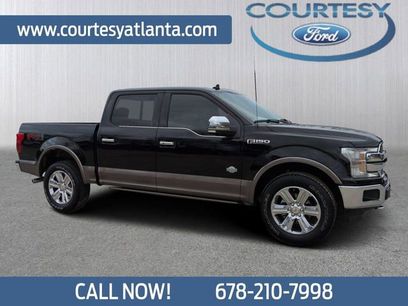 Used 2018 Ford F150 King Ranch w/ Equipment Group 601A Luxury