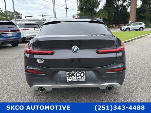 Used 2021 BMW X4 xDrive30i w/ Convenience Package AWD/4WD image 4