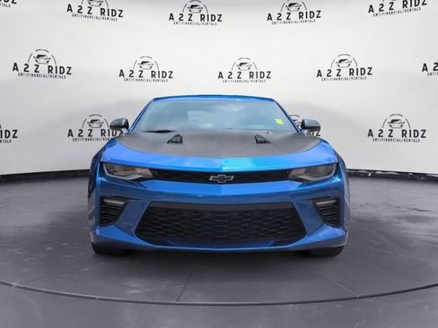 Used 2018 Chevrolet Camaro SS RWD image 2