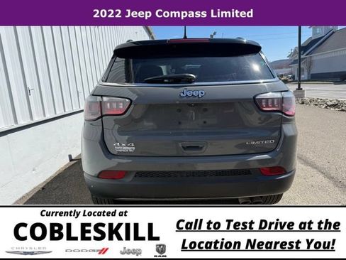 Used 2022 Jeep Compass Limited AWD/4WD image 6