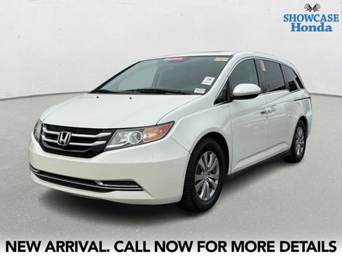Used 2017 Honda Odyssey EX-L image 2