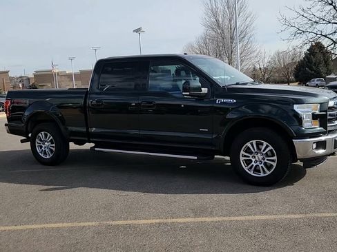 Used 2015 Ford F150 Lariat w/ Equipment Group 501A Mid image 12