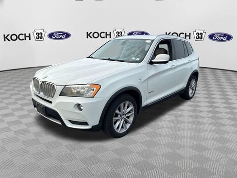 Used 2011 BMW X3 xDrive28i w/ Premium Pkg AWD/4WD image 3