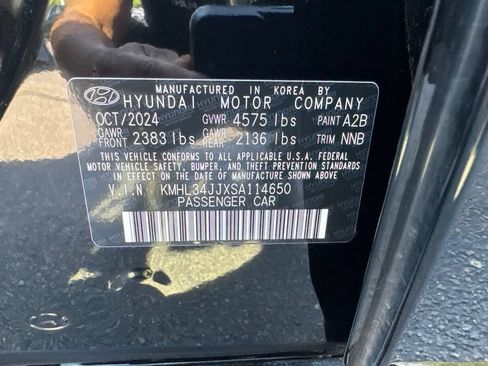 Certified 2025 Hyundai Sonata SEL FWD image 11