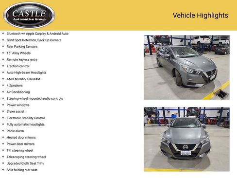 Used 2022 Nissan Versa SV image 4