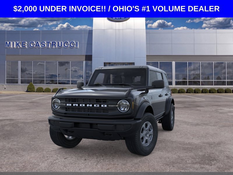 New 2026 Ford Bronco Big Bend AWD/4WD image 2